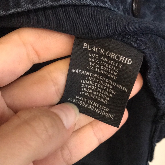 NWT // BLACK ORCHID Denim Shirt - Picture 7 of 7